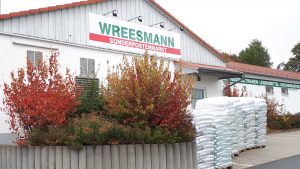 Wreesmann Filiale Außenansicht