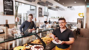 Sternenbäck Filiale Innenansicht