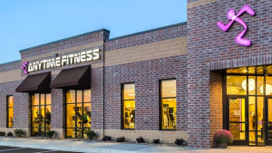 Anytime Fitness Studio USA Außenansicht