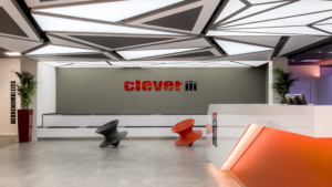 clever fit Eingangsbereich
