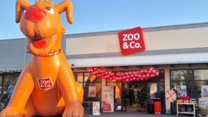 ZOO & Co Filiale Außenansicht