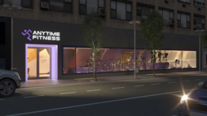 Anytime Fitness StudioAußenansicht