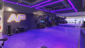 Anytime Fitness Studio Innenansicht